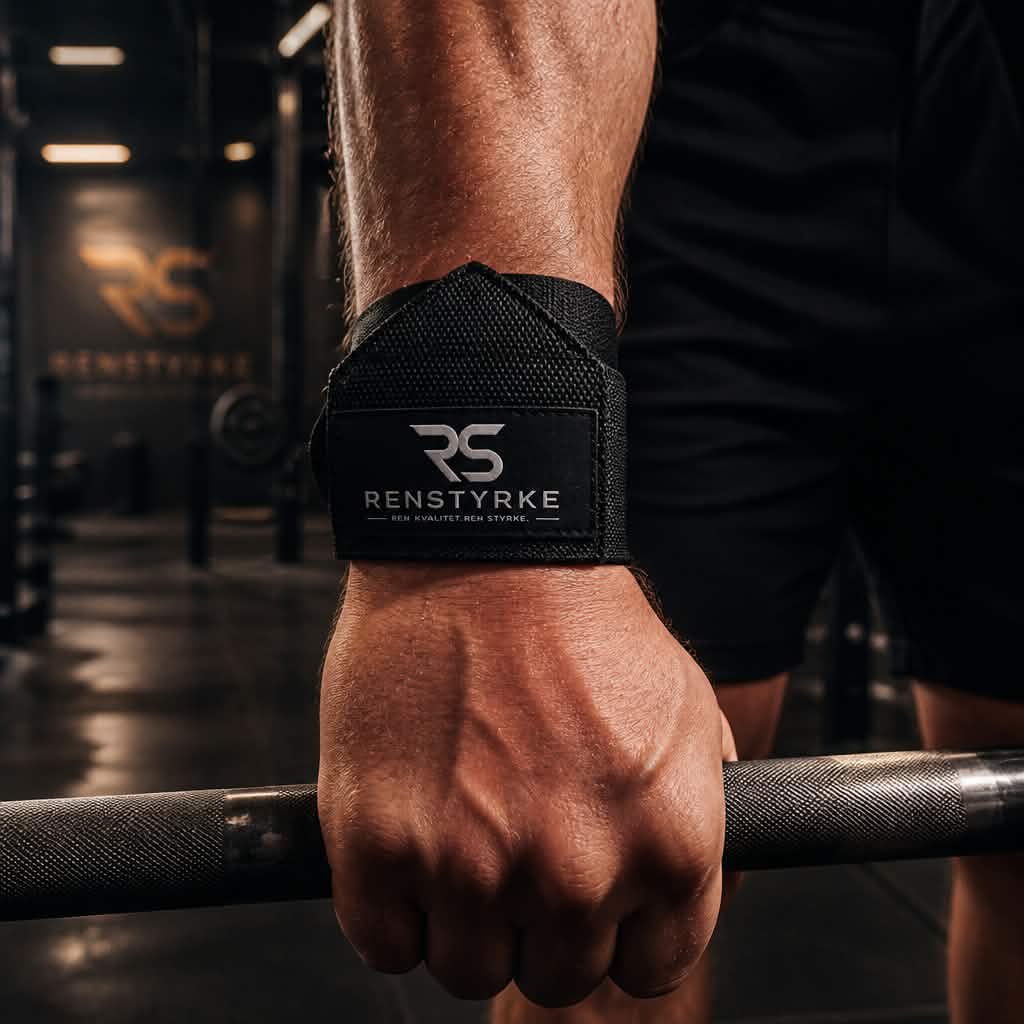 Håndledd støttte- Wrist Wraps