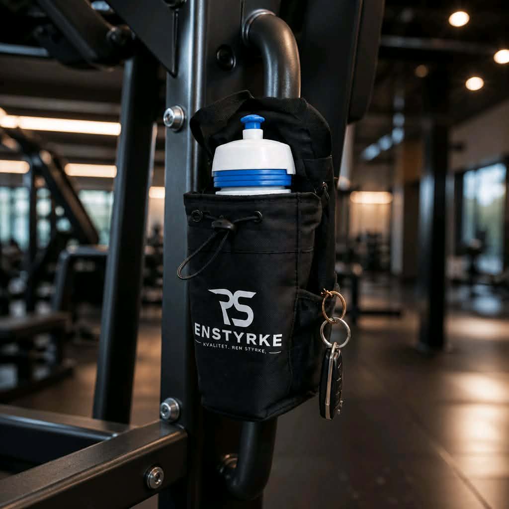 Mini bag - smart oppbevaring på treningssenteret.