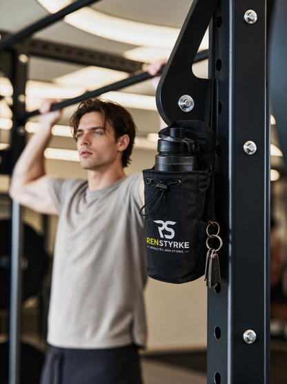 Mini bag - smart oppbevaring på treningssenteret.